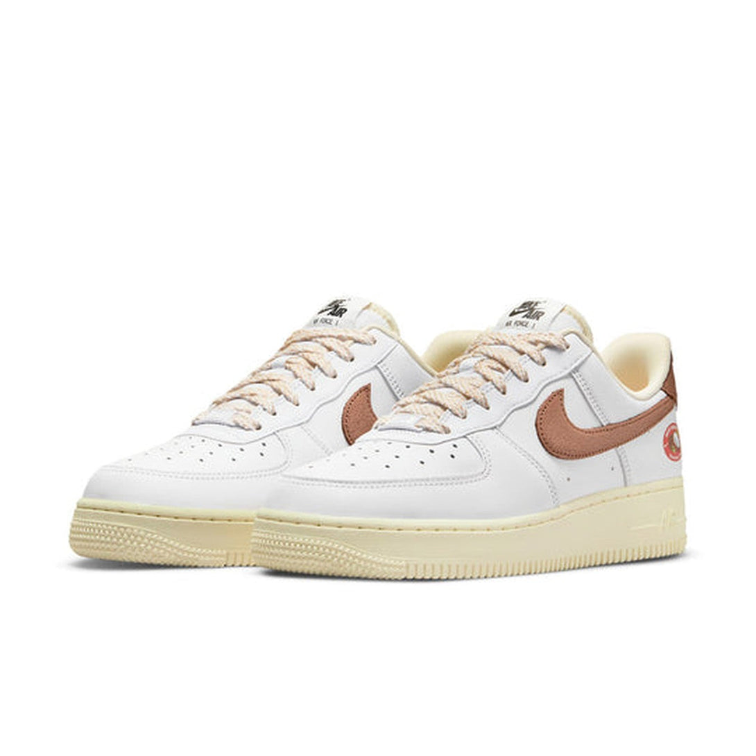 Nike Air Force 1 Low '07 LX 'Coconut'- Streetwear Fashion 950 - levefly.com