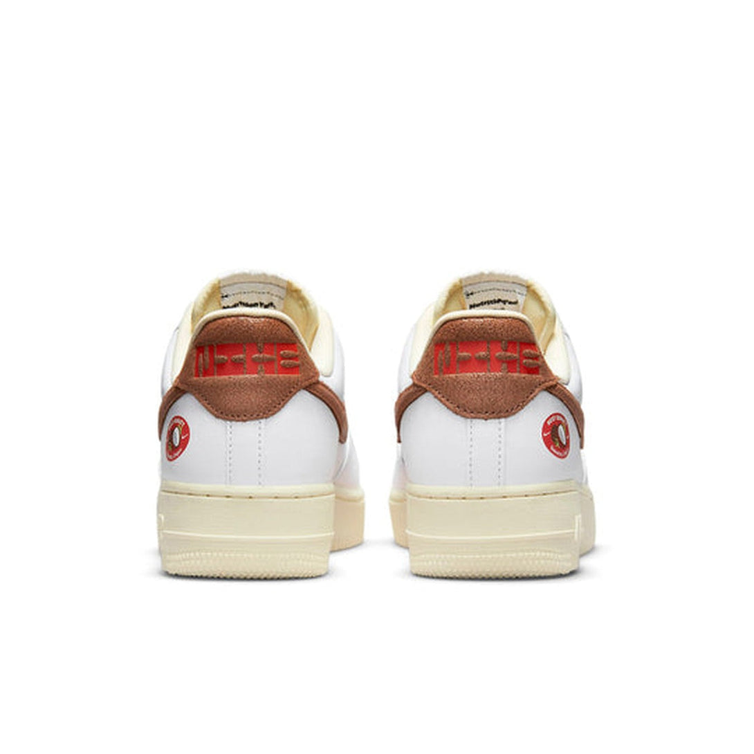 Nike Air Force 1 Low '07 LX 'Coconut'- Streetwear Fashion 950 - levefly.com