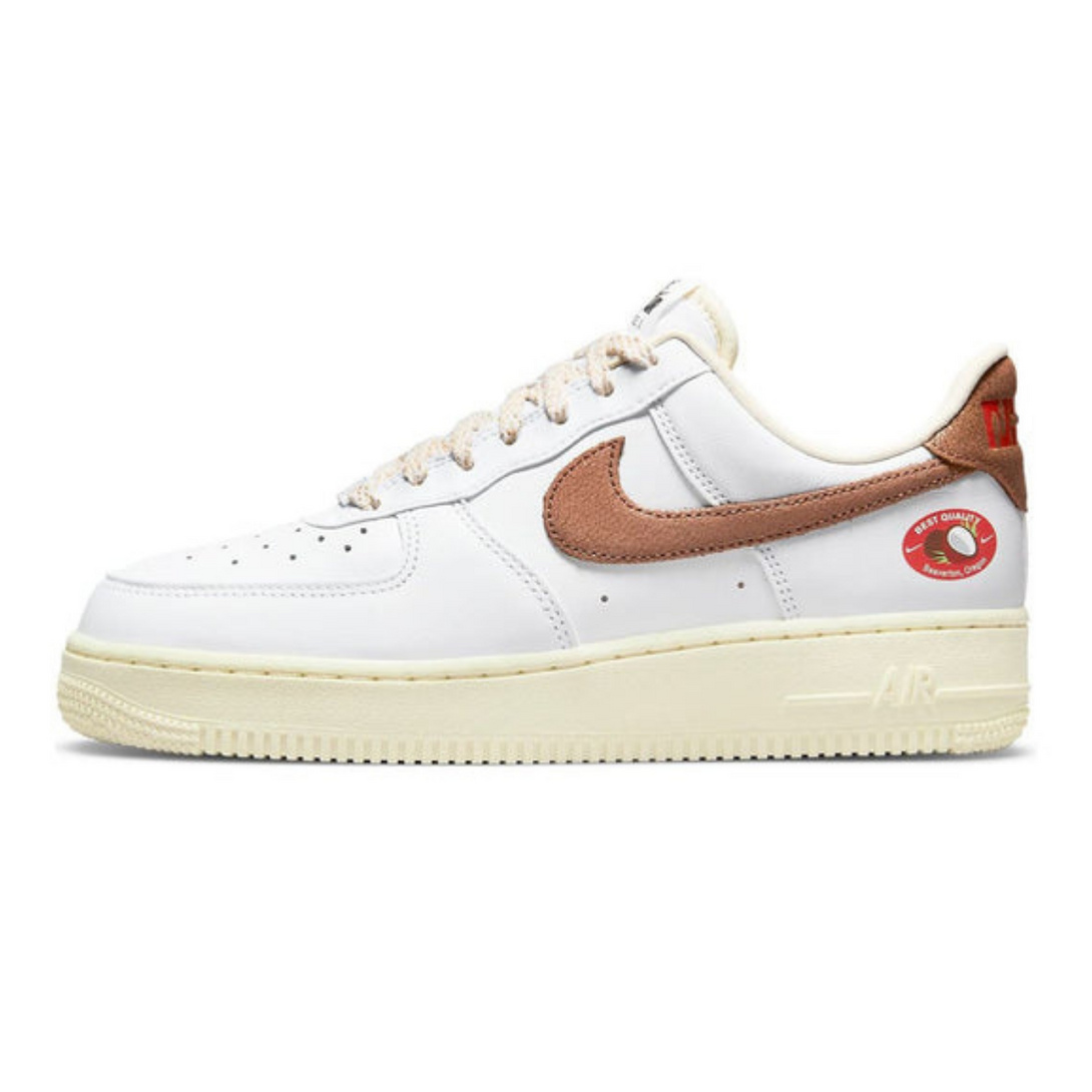 Nike Air Force 1 Low '07 LX 'Coconut'- Streetwear Fashion 950 - levefly.com