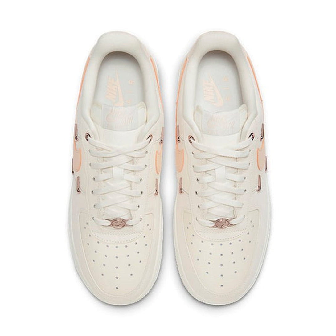 Nike Air Force 1 Low '07 LX 'Rose Gold'- Streetwear Fashion 950 - levefly.com