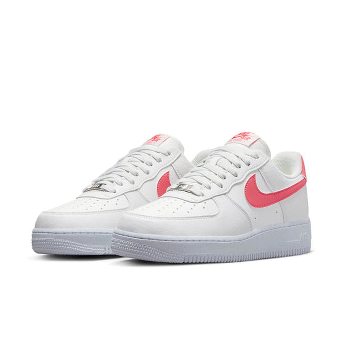 Nike Air Force 1 Low '07 Next Nature 'Summit White Sea Coral'- Streetwear Fashion 950 - levefly.com