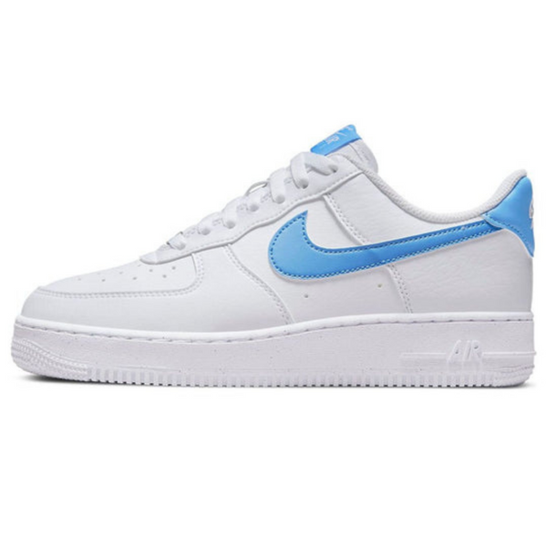 Nike Air Force 1 Low '07 Next Nature 'University Blue'- Streetwear Fashion 950 - levefly.com