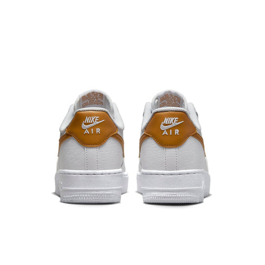 Nike Air Force 1 Low '07 Next Nature 'White Gold Suede'- Streetwear Fashion 950 - levefly.com