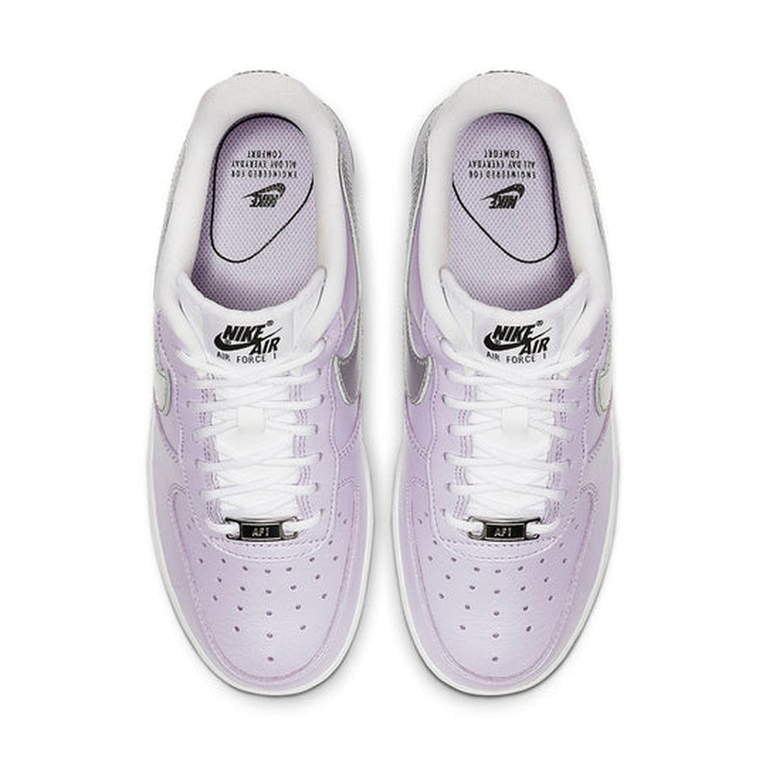 Nike Air Force 1 Low '07 'Oxygen Purple'- Streetwear Fashion 950 - levefly.com