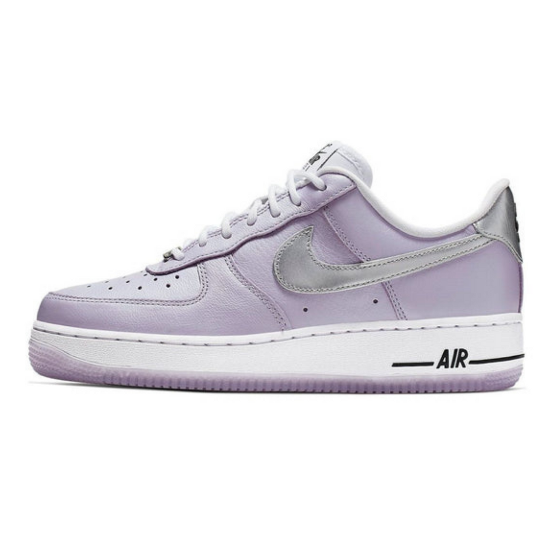 Nike Air Force 1 Low '07 'Oxygen Purple'- Streetwear Fashion 950 - levefly.com