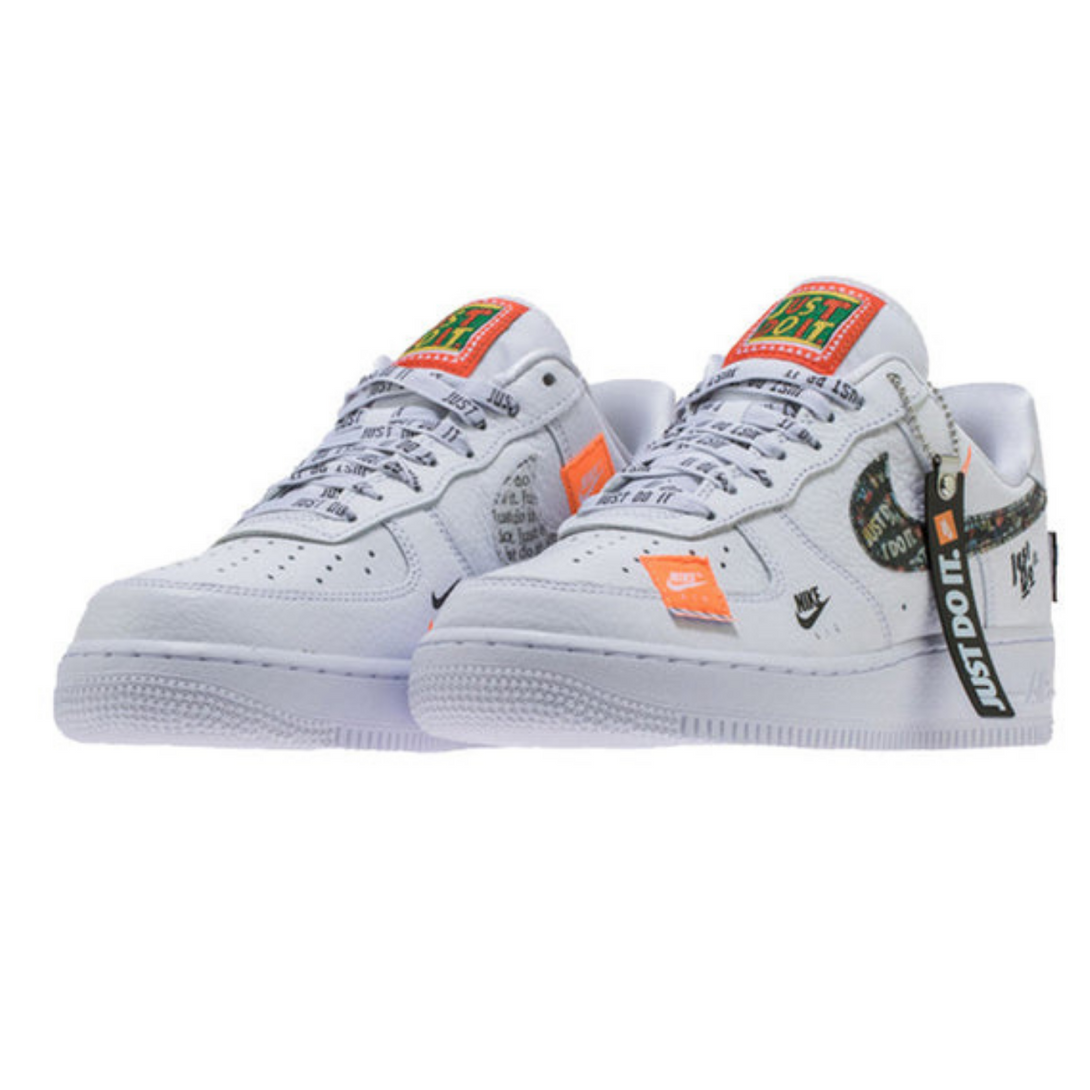 Nike Air Force 1 Low '07 PRM 'Just Do It'- Streetwear Fashion 950 - levefly.com