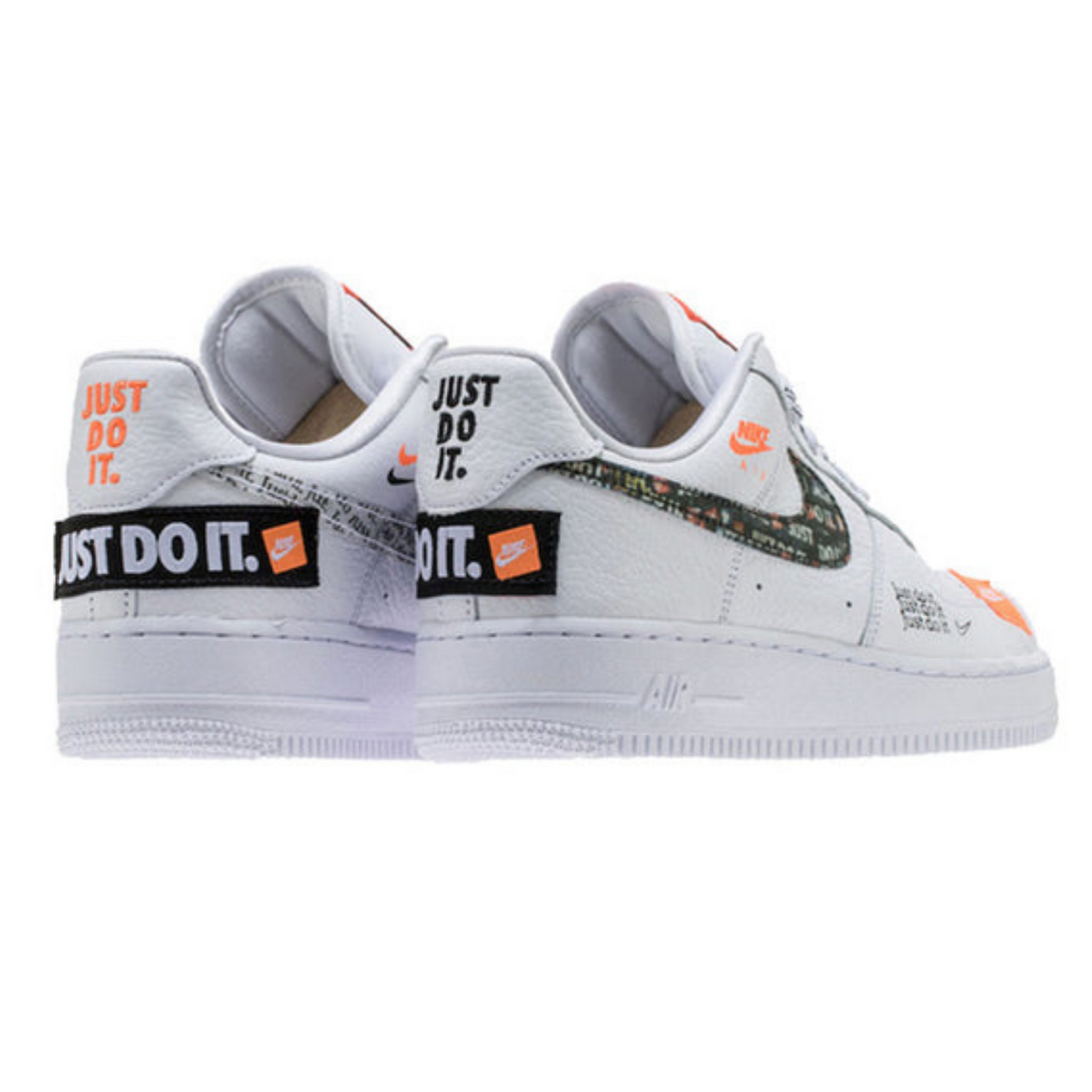 Nike Air Force 1 Low '07 PRM 'Just Do It'- Streetwear Fashion 950 - levefly.com