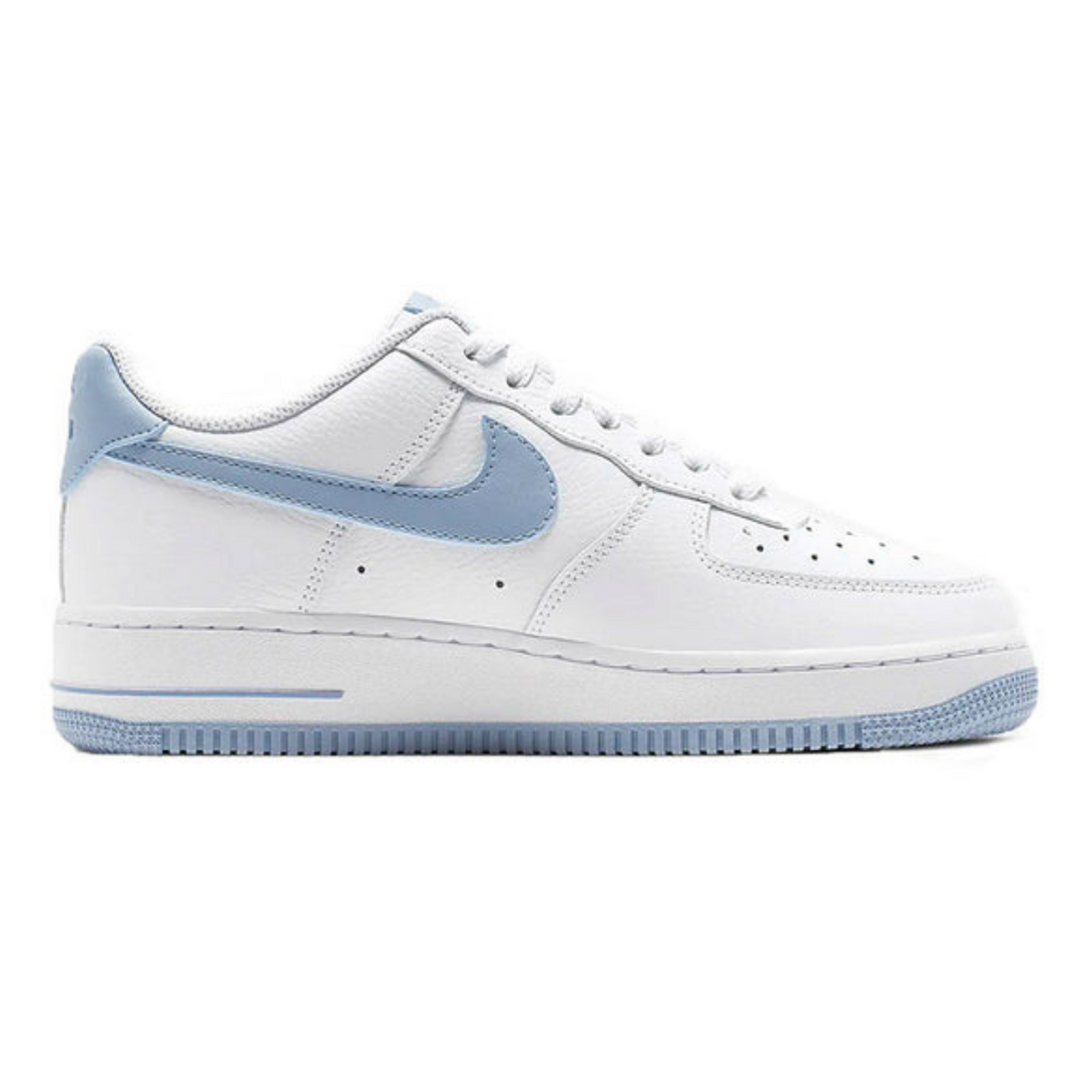 Nike Air Force 1 Low '07 Patent 'Light Armory Blue'- Streetwear Fashion 950 - levefly.com