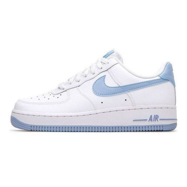 Nike Air Force 1 Low '07 Patent 'Light Armory Blue'- Streetwear Fashion 950 - levefly.com