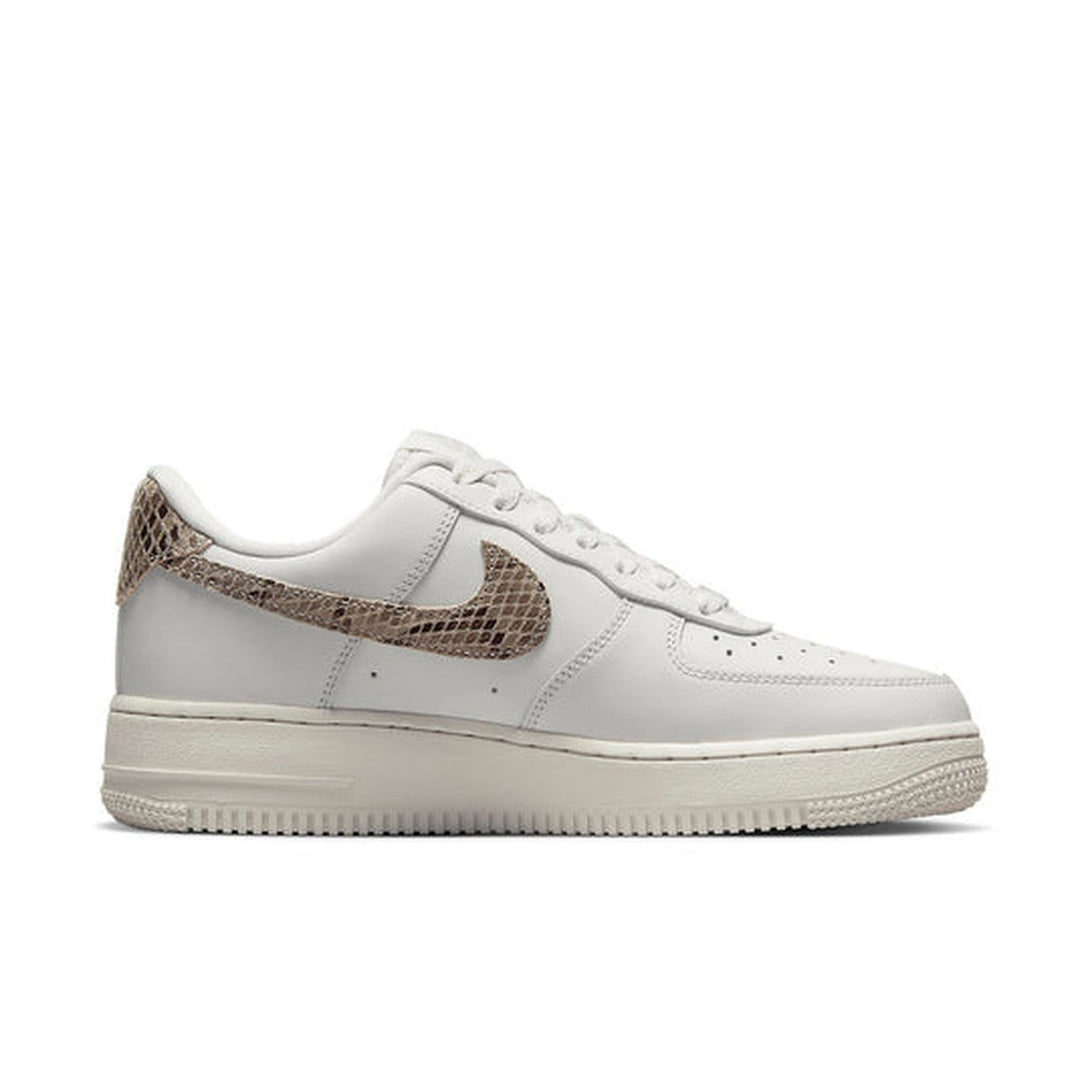 Nike Air Force 1 Low '07 'Phantom Ivory Snakeskin'- Streetwear Fashion 950 - levefly.com