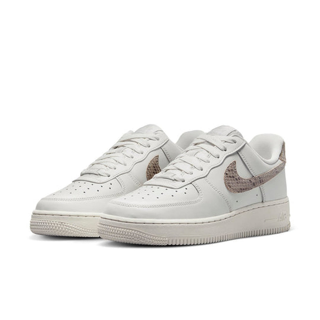 Nike Air Force 1 Low '07 'Phantom Ivory Snakeskin'- Streetwear Fashion 950 - levefly.com