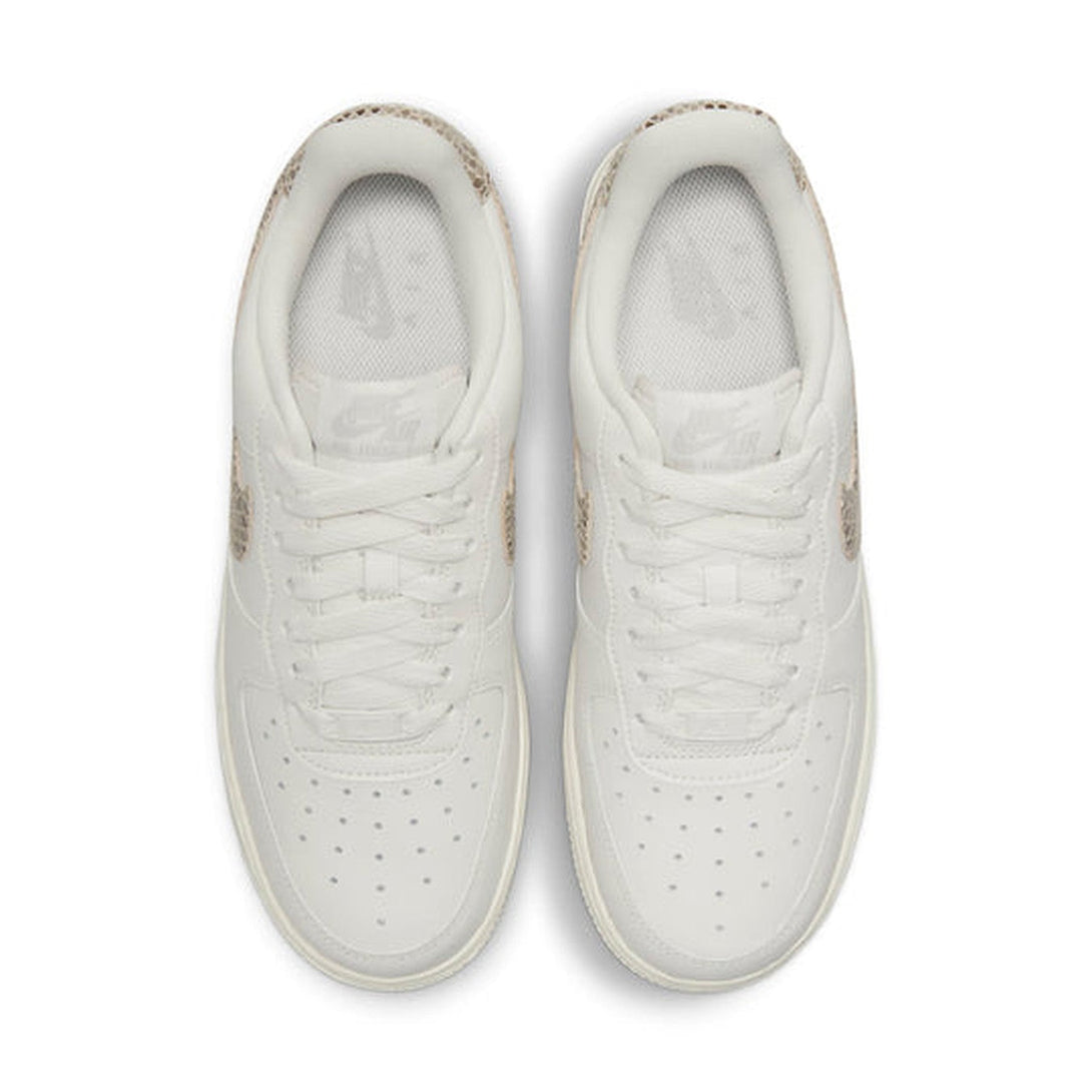 Nike Air Force 1 Low '07 'Phantom Ivory Snakeskin'- Streetwear Fashion 950 - levefly.com