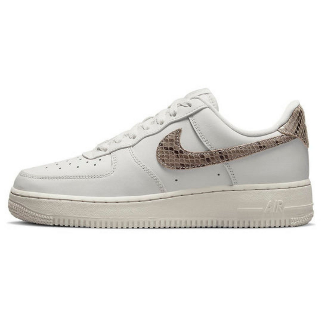 Nike Air Force 1 Low '07 'Phantom Ivory Snakeskin'- Streetwear Fashion 950 - levefly.com