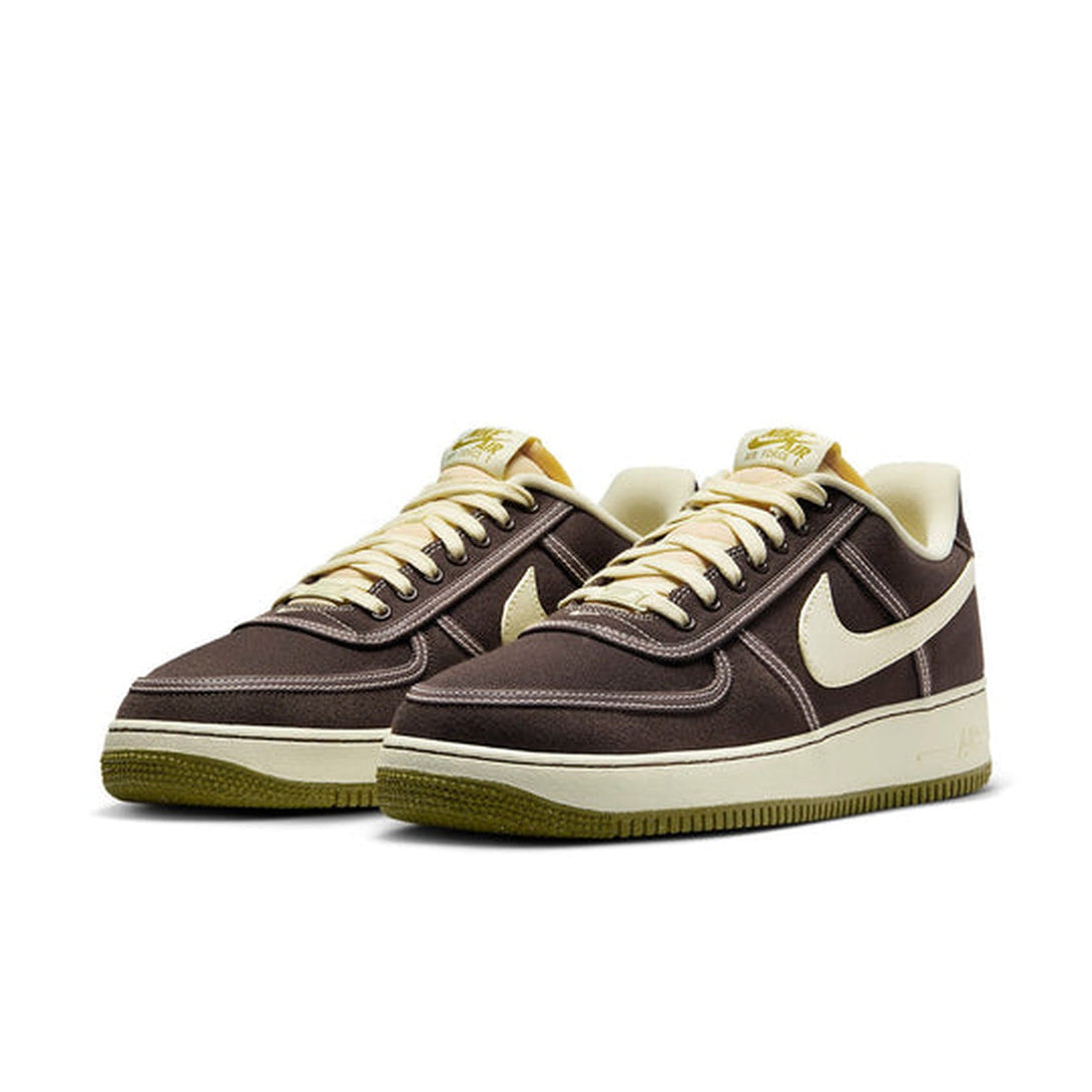 Nike Air Force 1 Low '07 Premium 'Baroque Brown'- Streetwear Fashion 950 - levefly.com