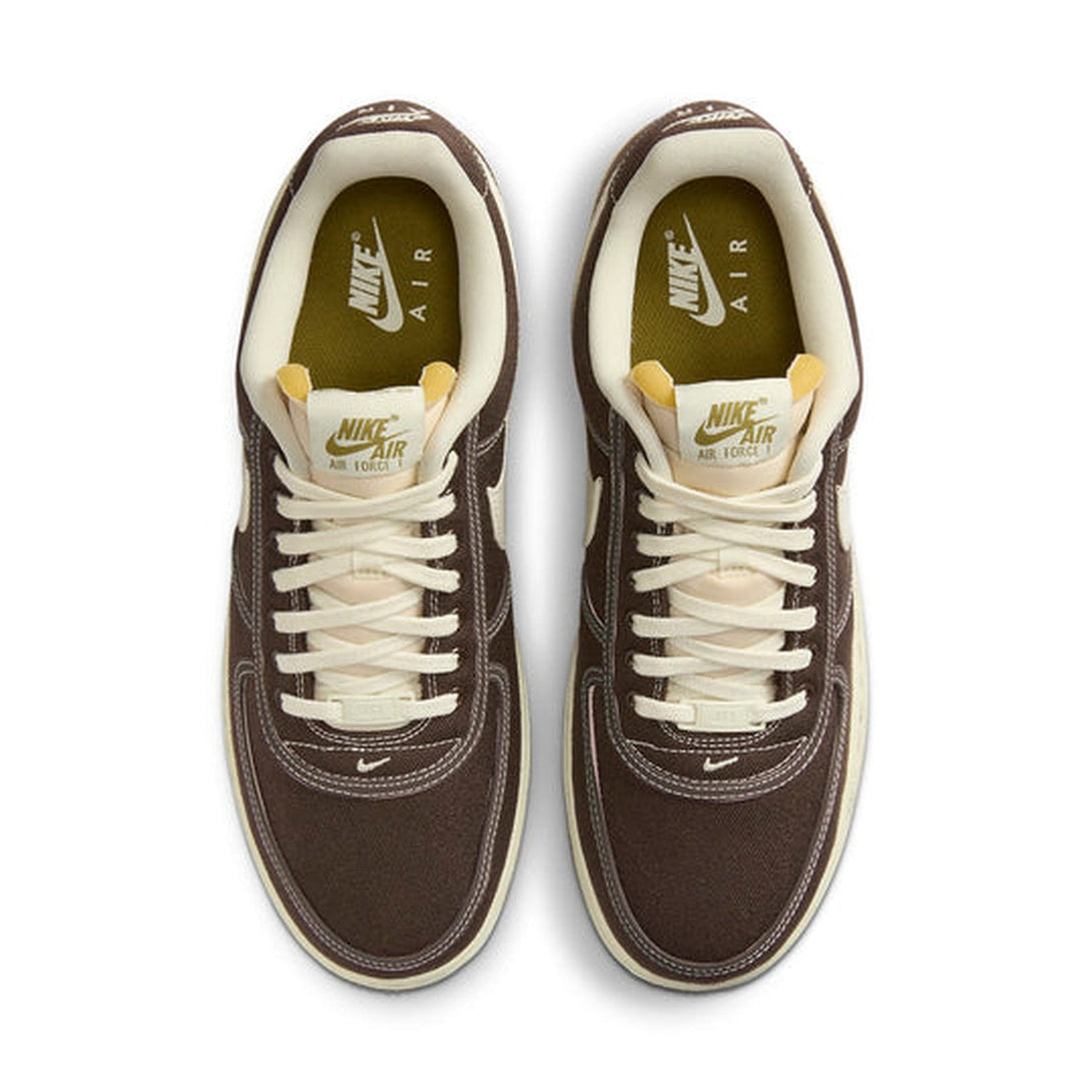 Nike Air Force 1 Low '07 Premium 'Baroque Brown'- Streetwear Fashion 950 - levefly.com