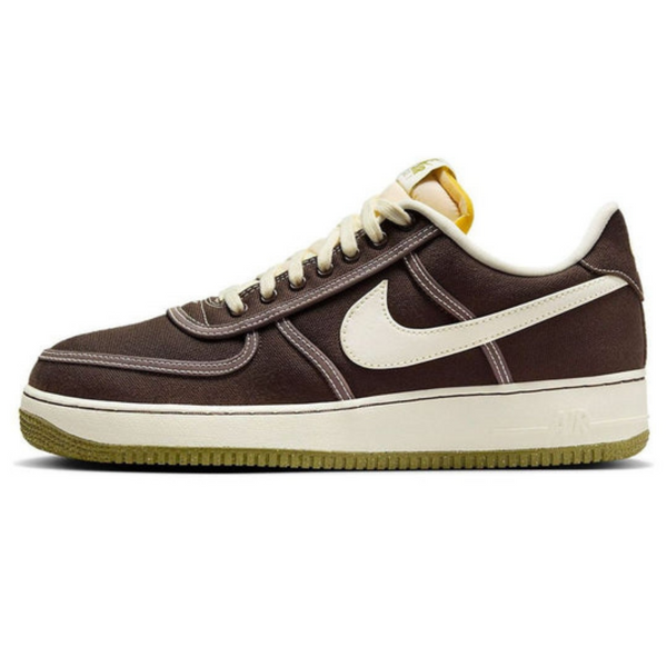 Nike Air Force 1 Low '07 Premium 'Baroque Brown'- Streetwear Fashion 950 - levefly.com