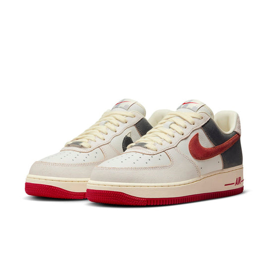 Nike Air Force 1 Low '07 Premium 'White Gym Red'- Streetwear Fashion 950 - levefly.com