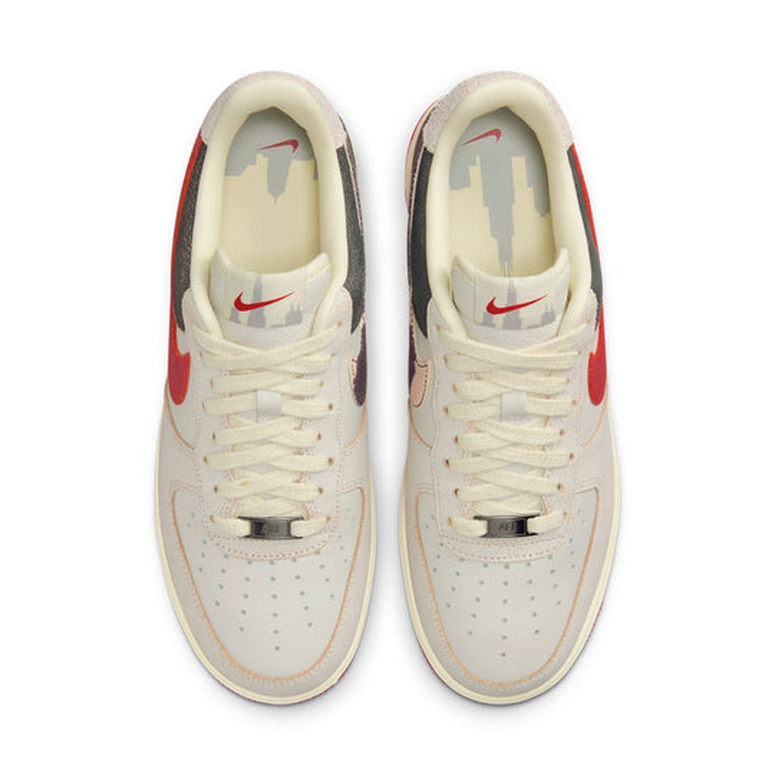 Nike Air Force 1 Low '07 Premium 'White Gym Red'- Streetwear Fashion 950 - levefly.com