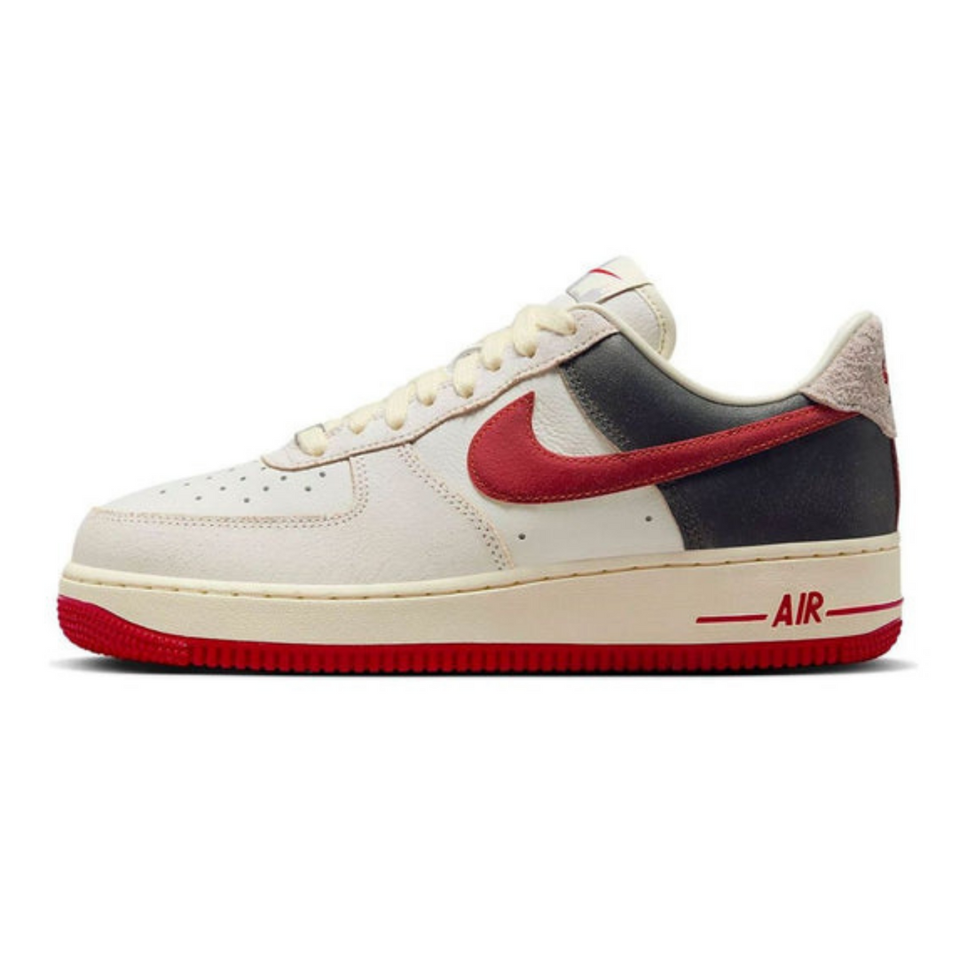 Nike Air Force 1 Low '07 Premium 'White Gym Red'- Streetwear Fashion 950 - levefly.com