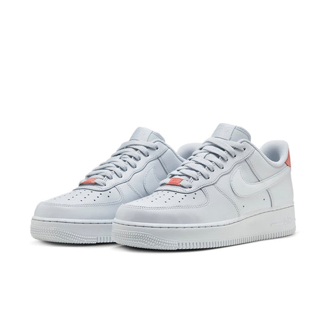 Nike Air Force 1 Low '07 'Pure Platinum Red Stardust'- Streetwear Fashion 950 - levefly.com