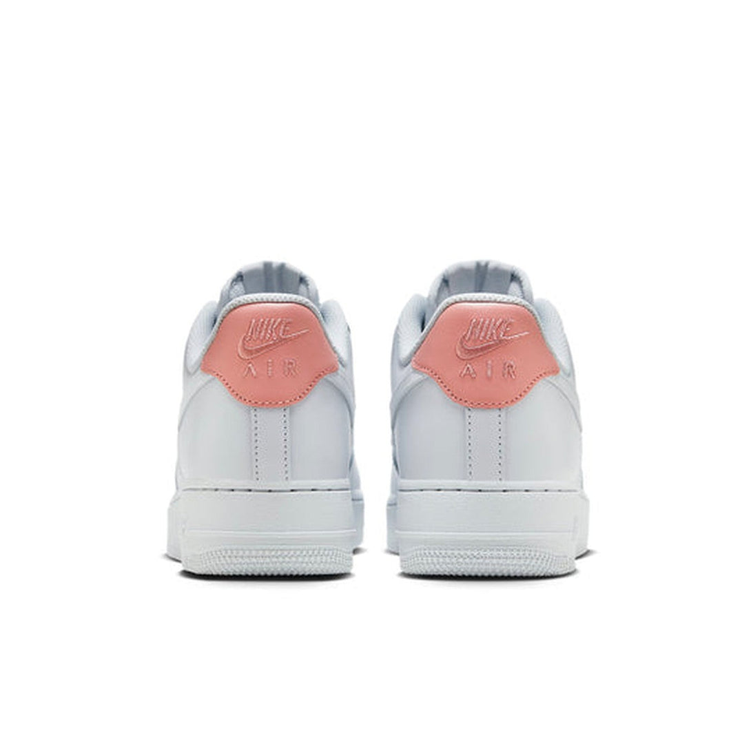 Nike Air Force 1 Low '07 'Pure Platinum Red Stardust'- Streetwear Fashion 950 - levefly.com