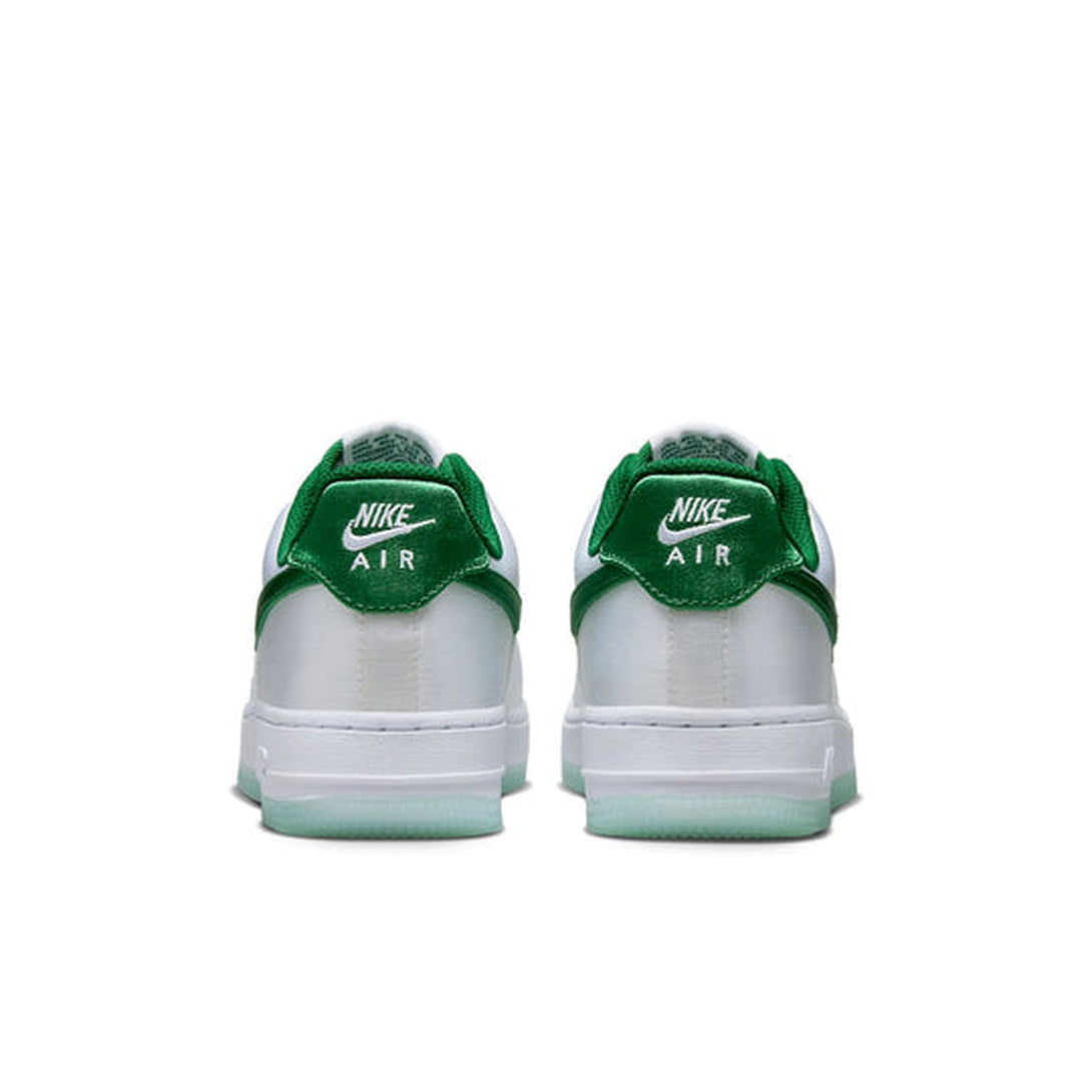 Nike Air Force 1 Low '07 'Satin' White Pine Green- Streetwear Fashion 950 - levefly.com