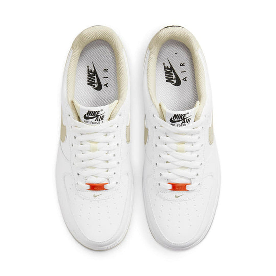 Nike Air Force 1 Low '07 'White Rattan'- Streetwear Fashion 950 - levefly.com