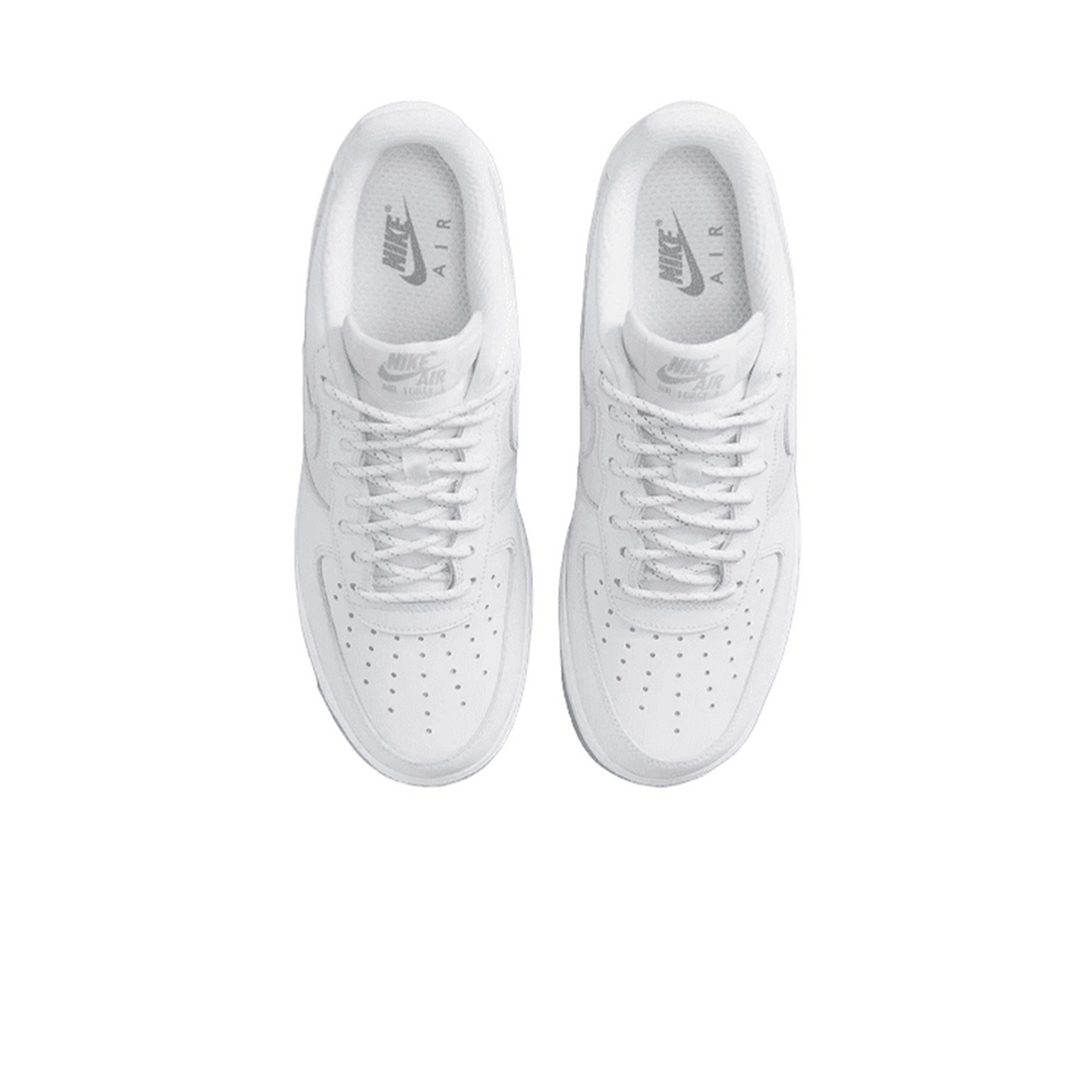 Nike Air Force 1 Low 'White Icy Blue'- Streetwear Fashion 950 - levefly.com