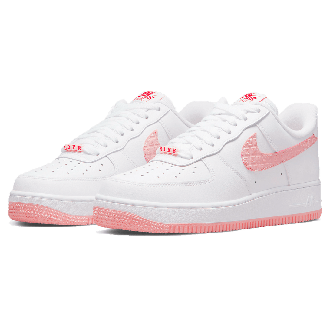 Nike Air Force 1 Low Wmns 'Valentine's Day 2022'- Streetwear Fashion 950 - levefly.com