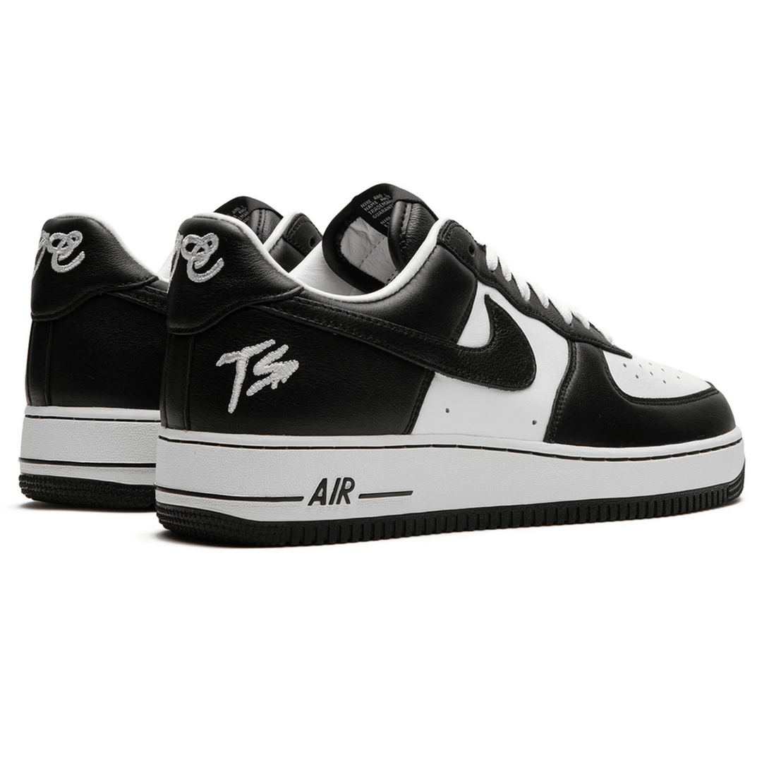 Nike Air Force 1 Low x Terror Squad 'Black White'- Streetwear Fashion 950 - levefly.com