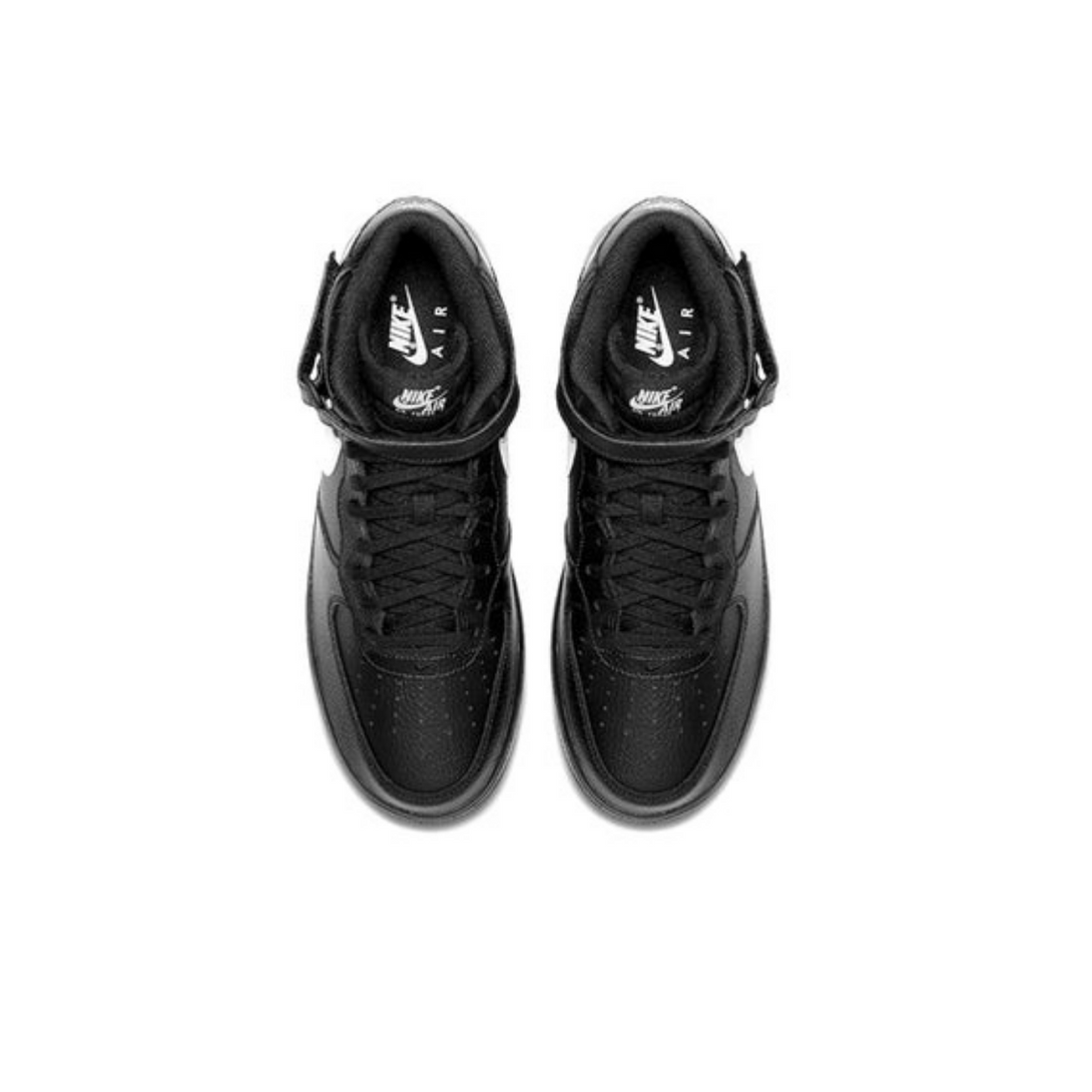 Nike Air Force 1 Mid '07 'Black Sail'- Streetwear Fashion 950 - levefly.com