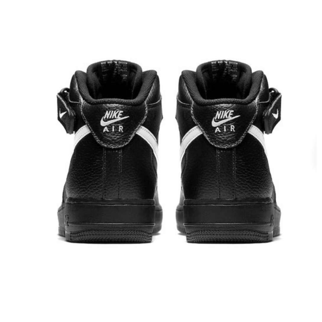 Nike Air Force 1 Mid '07 'Black Sail'- Streetwear Fashion 950 - levefly.com