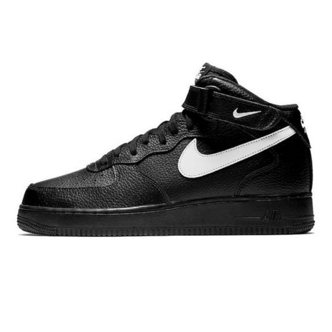 Nike Air Force 1 Mid '07 'Black Sail'- Streetwear Fashion 950 - levefly.com