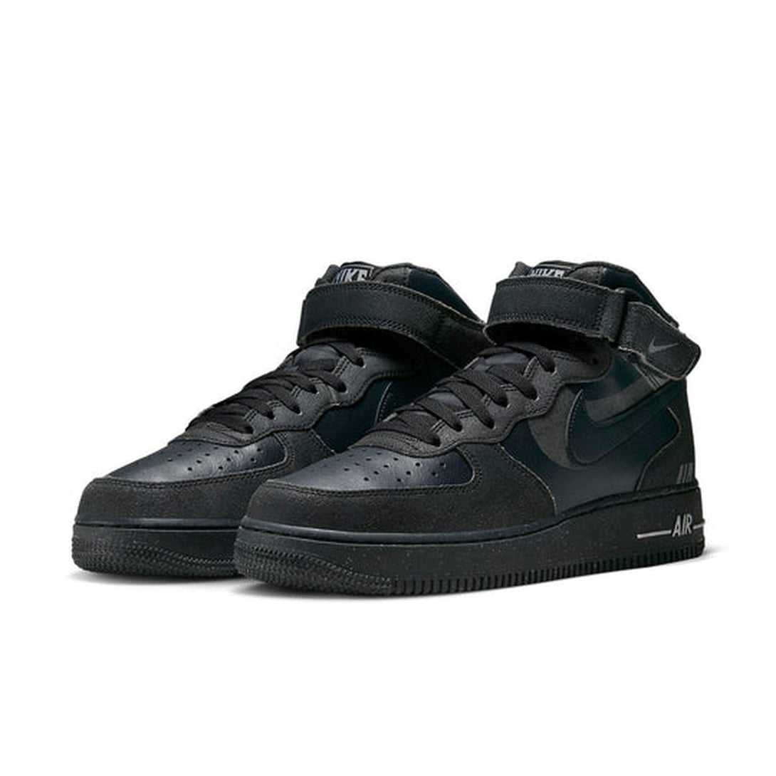 Nike Air Force 1 Mid '07 'Halloween - Midnight'- Streetwear Fashion 950 - levefly.com