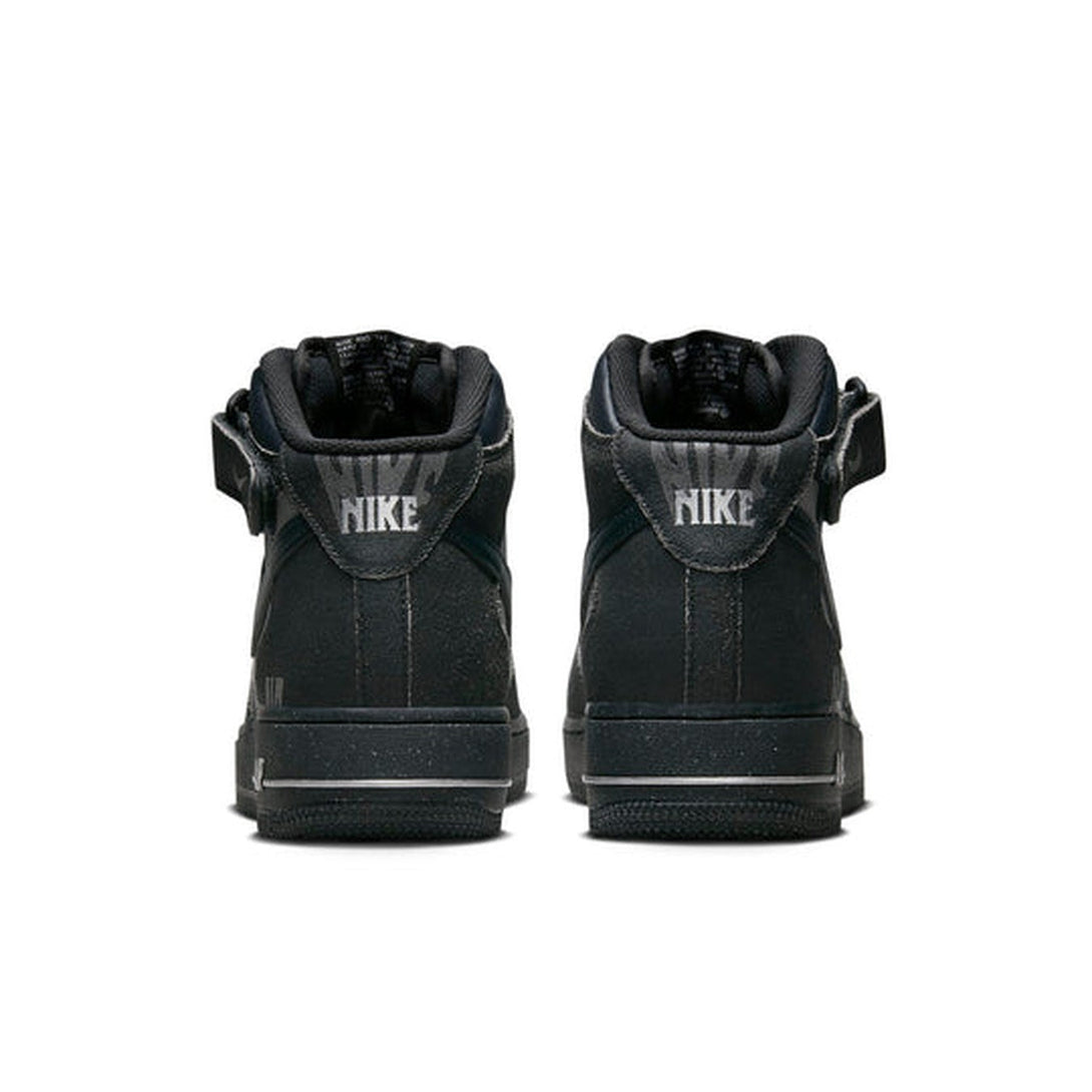 Nike Air Force 1 Mid '07 'Halloween - Midnight'- Streetwear Fashion 950 - levefly.com