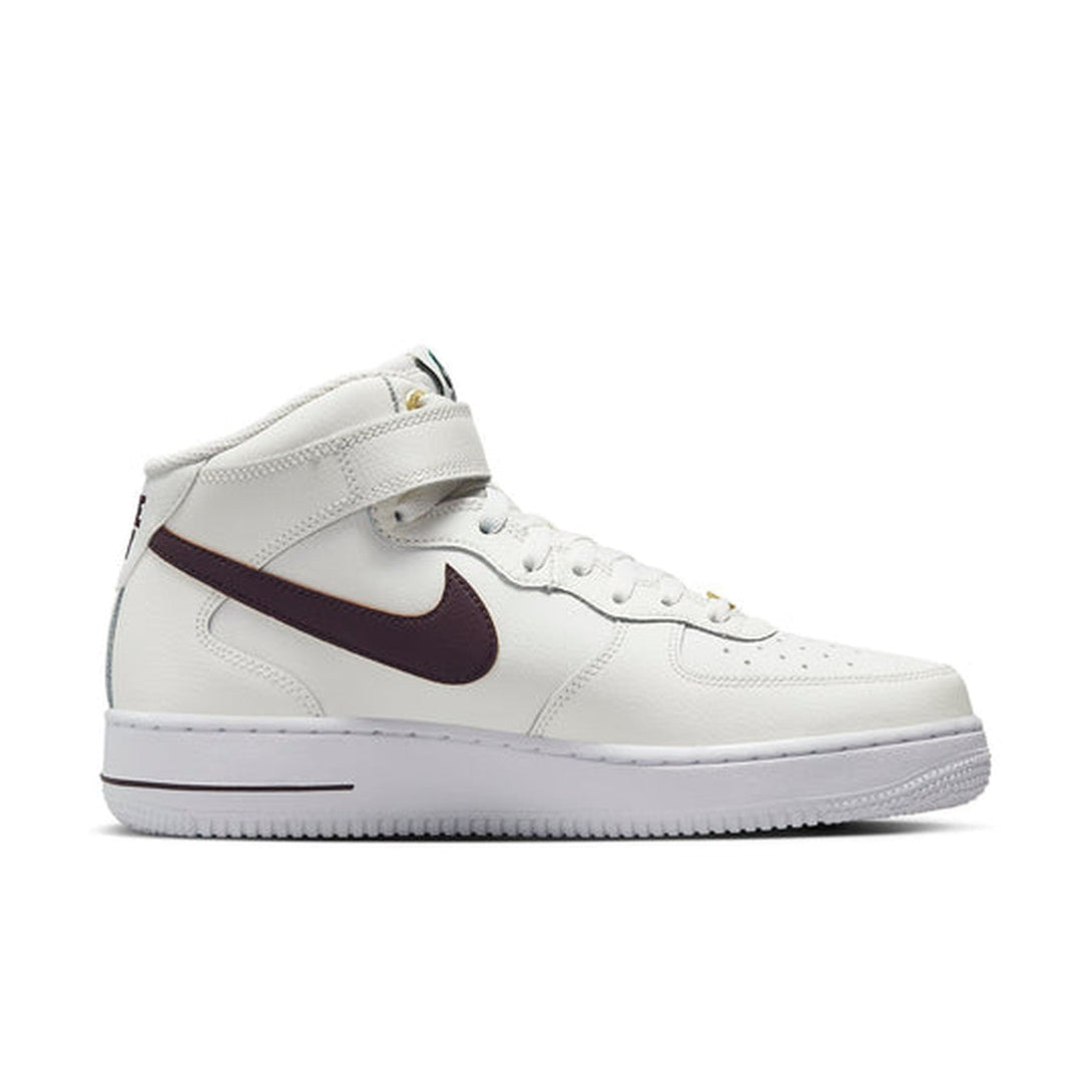 Nike Air Force 1 Mid '07 LV8 '40th Anniversary - Sail Brown Basalt'- Streetwear Fashion 950 - levefly.com