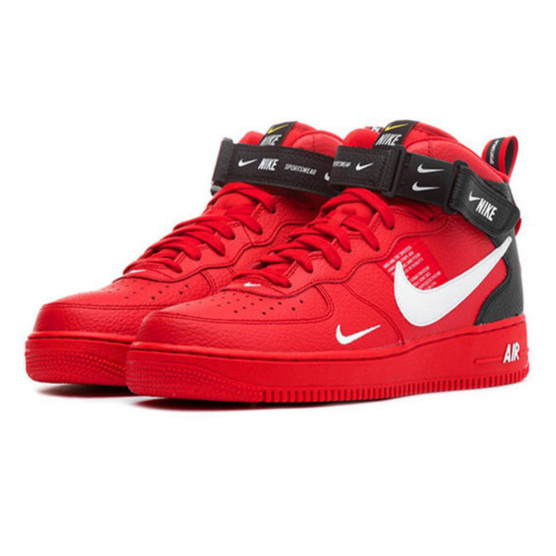 Nike Air Force 1 Mid '07 LV8 'Overbranding'- Streetwear Fashion 950 - levefly.com