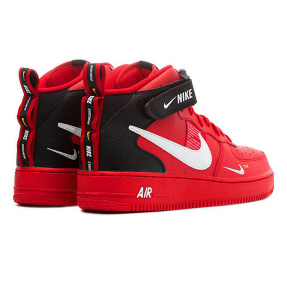 Nike Air Force 1 Mid '07 LV8 'Overbranding'- Streetwear Fashion 950 - levefly.com