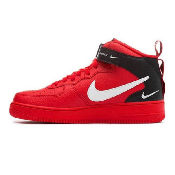 Nike Air Force 1 Mid '07 LV8 'Overbranding'- Streetwear Fashion 950 - levefly.com