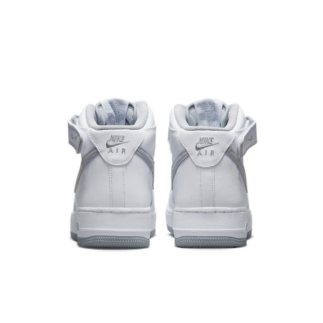 Nike Air Force 1 Mid '07 'White Wolf Grey'- Streetwear Fashion 950 - levefly.com