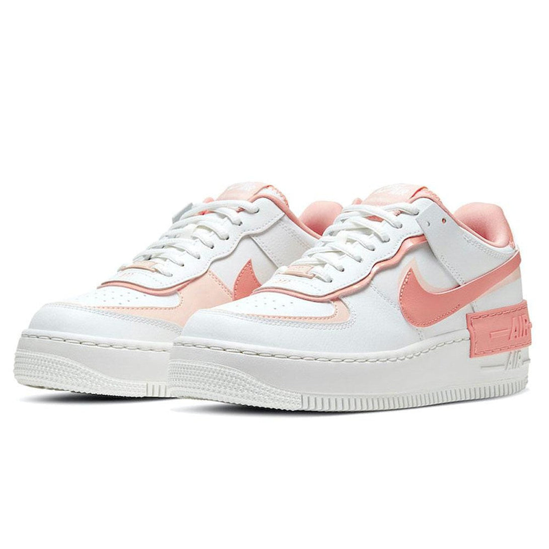 Nike Air Force 1 Shadow 'White Pink' (W)- Streetwear Fashion 950 - levefly.com