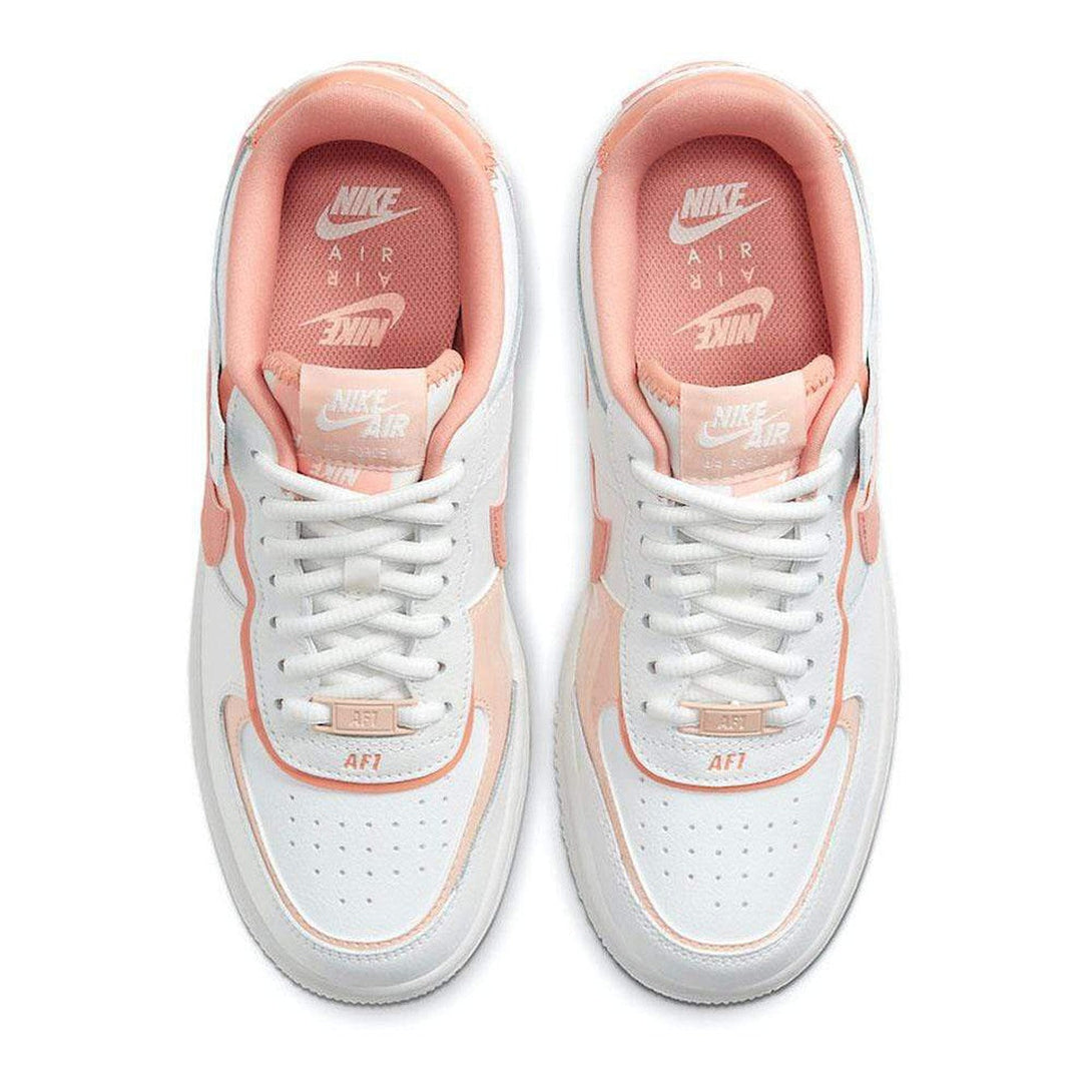 Nike Air Force 1 Shadow 'White Pink' (W)- Streetwear Fashion 950 - levefly.com