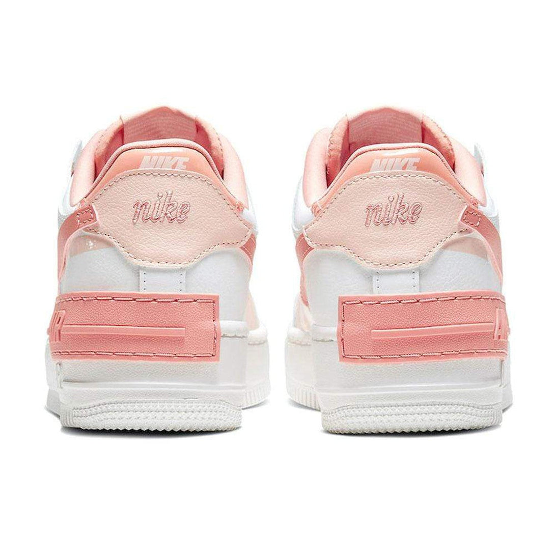 Nike Air Force 1 Shadow 'White Pink' (W)- Streetwear Fashion 950 - levefly.com