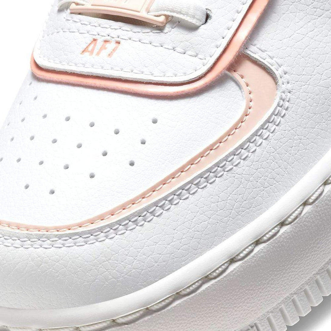 Nike Air Force 1 Shadow 'White Pink' (W)- Streetwear Fashion 950 - levefly.com