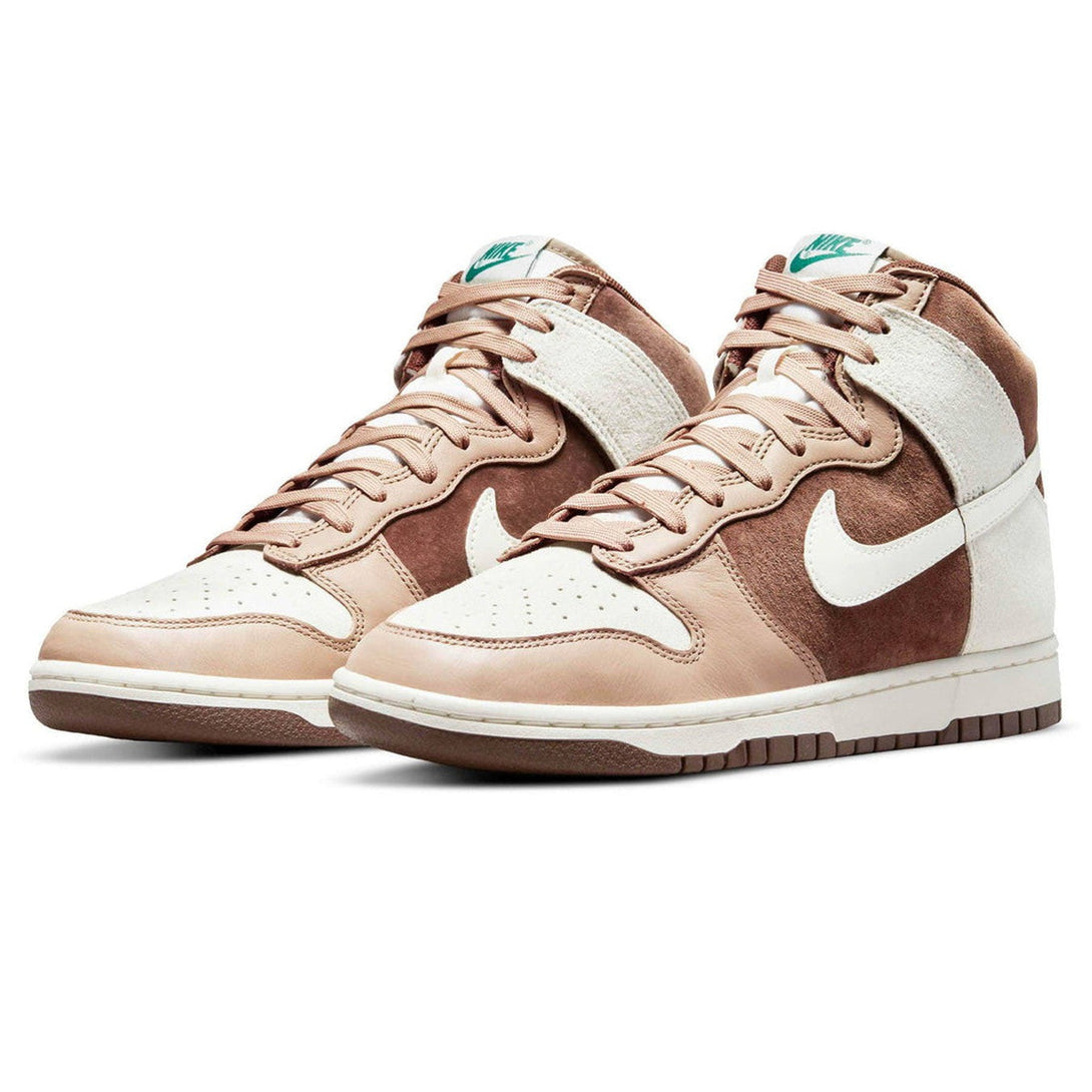 Nike Dunk High ‘Light Chocolate’- Streetwear Fashion 950 - levefly.com