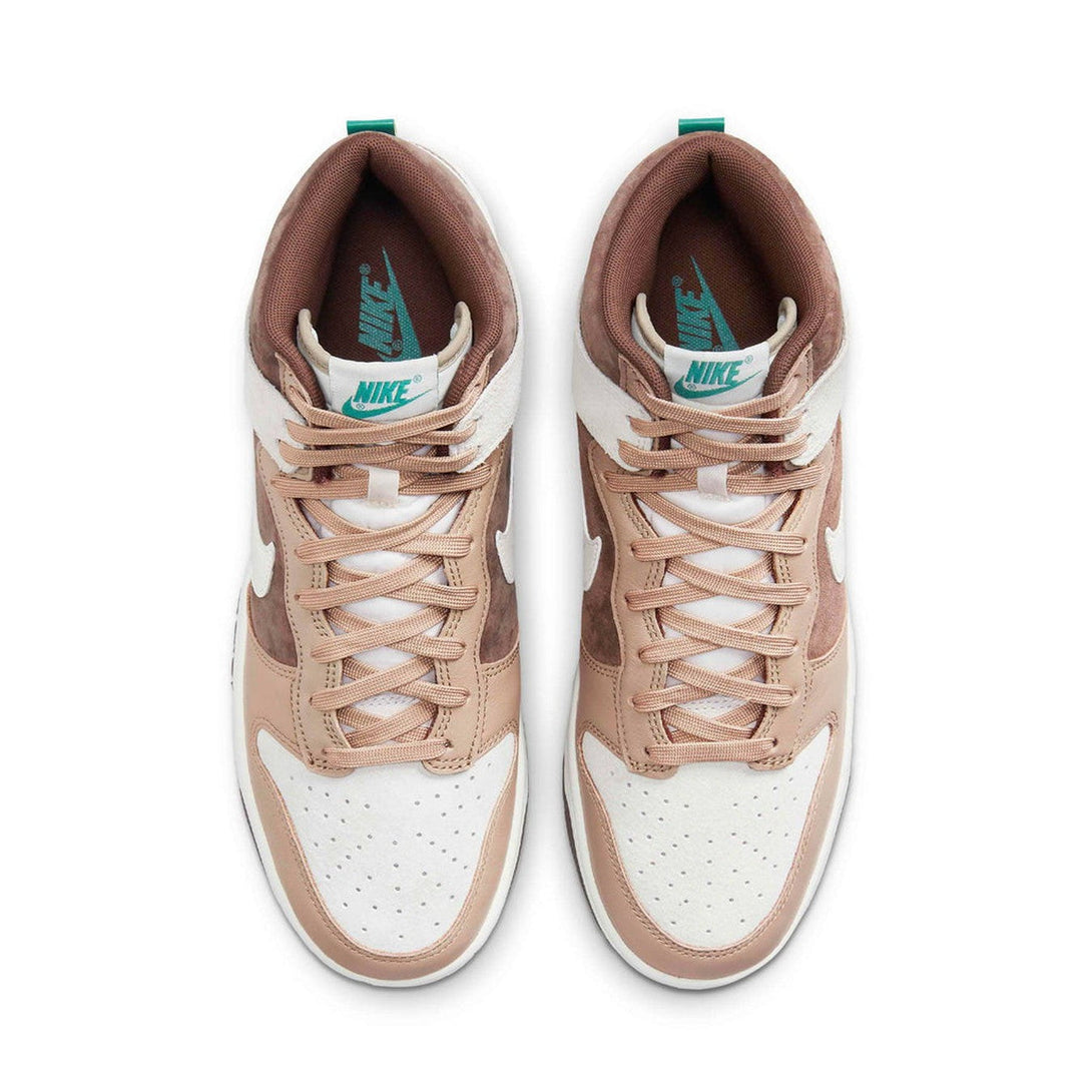 Nike Dunk High ‘Light Chocolate’- Streetwear Fashion 950 - levefly.com