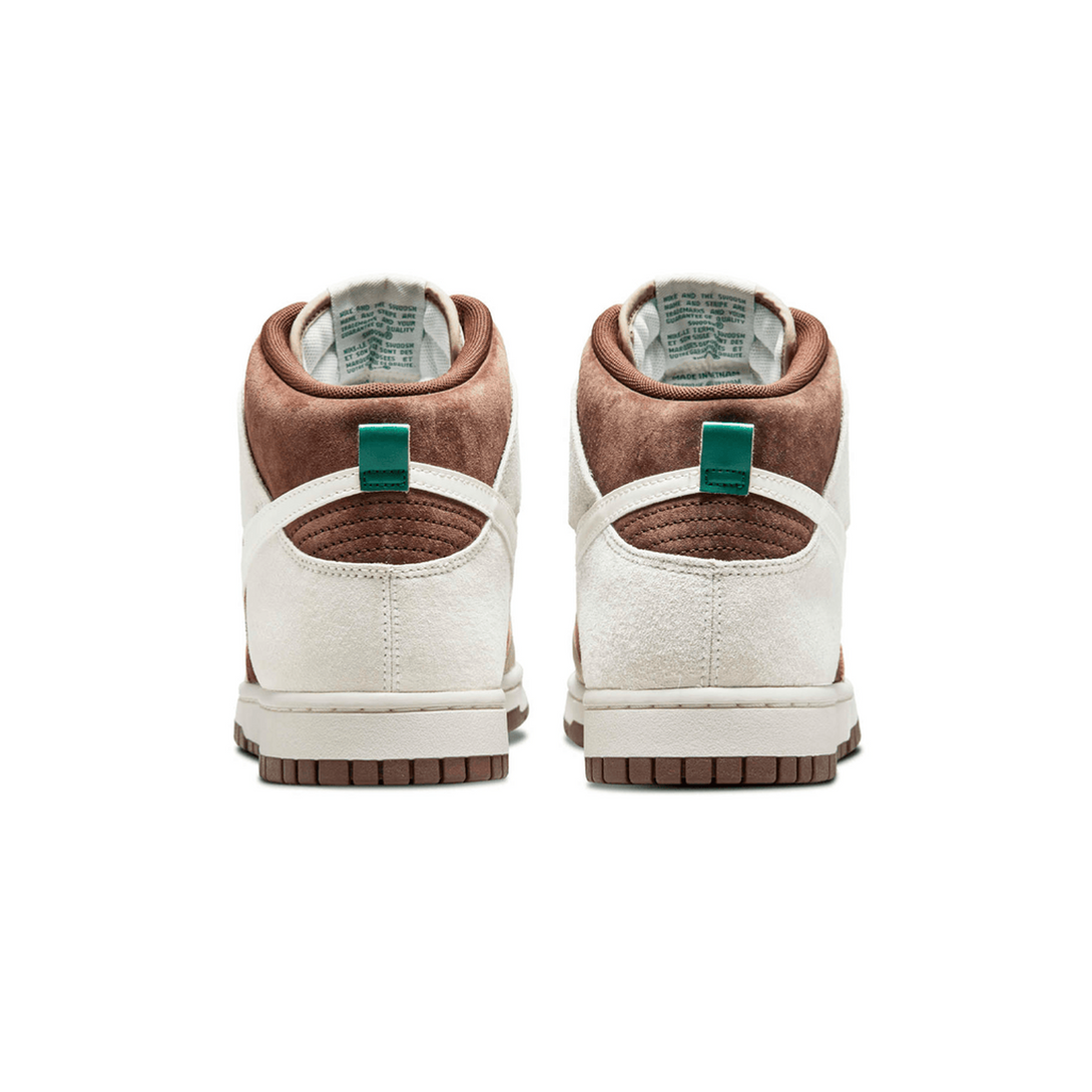 Nike Dunk High ‘Light Chocolate’- Streetwear Fashion 950 - levefly.com