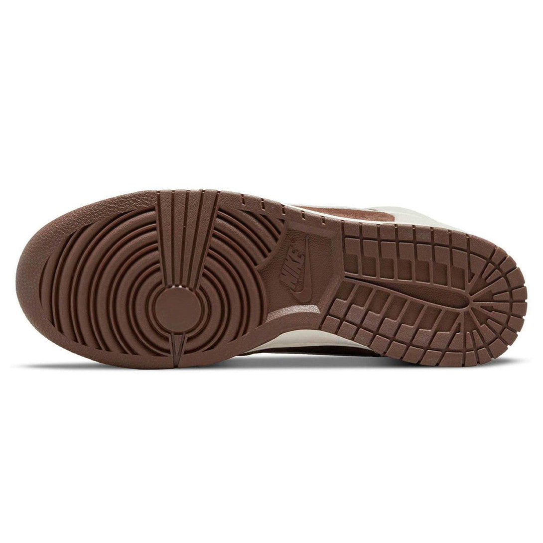 Nike Dunk High ‘Light Chocolate’- Streetwear Fashion 950 - levefly.com