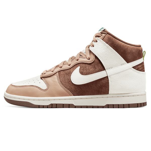 Nike Dunk High ‘Light Chocolate’- Streetwear Fashion 950 - levefly.com