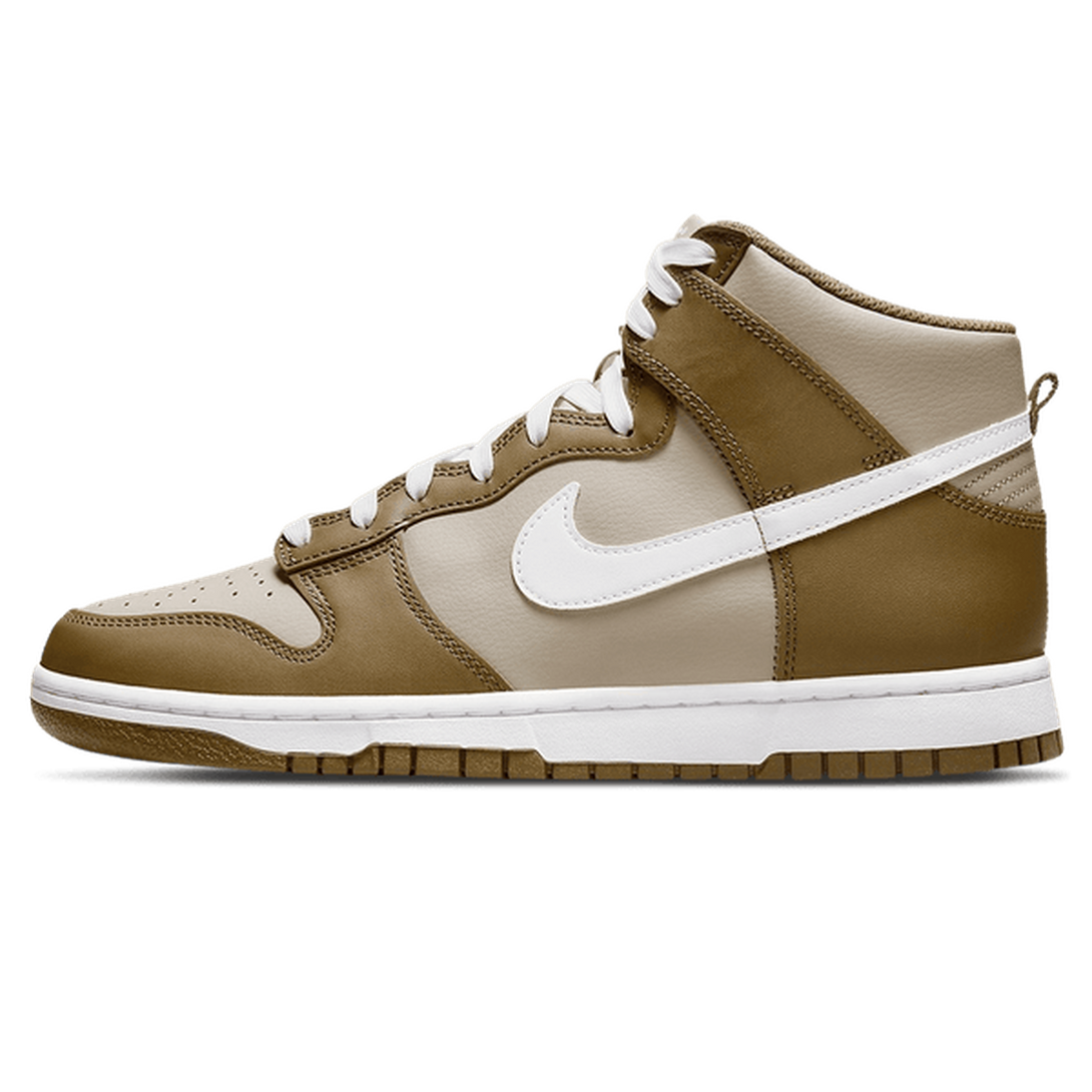 Nike Dunk High 'Mocha'- Streetwear Fashion 950 - levefly.com